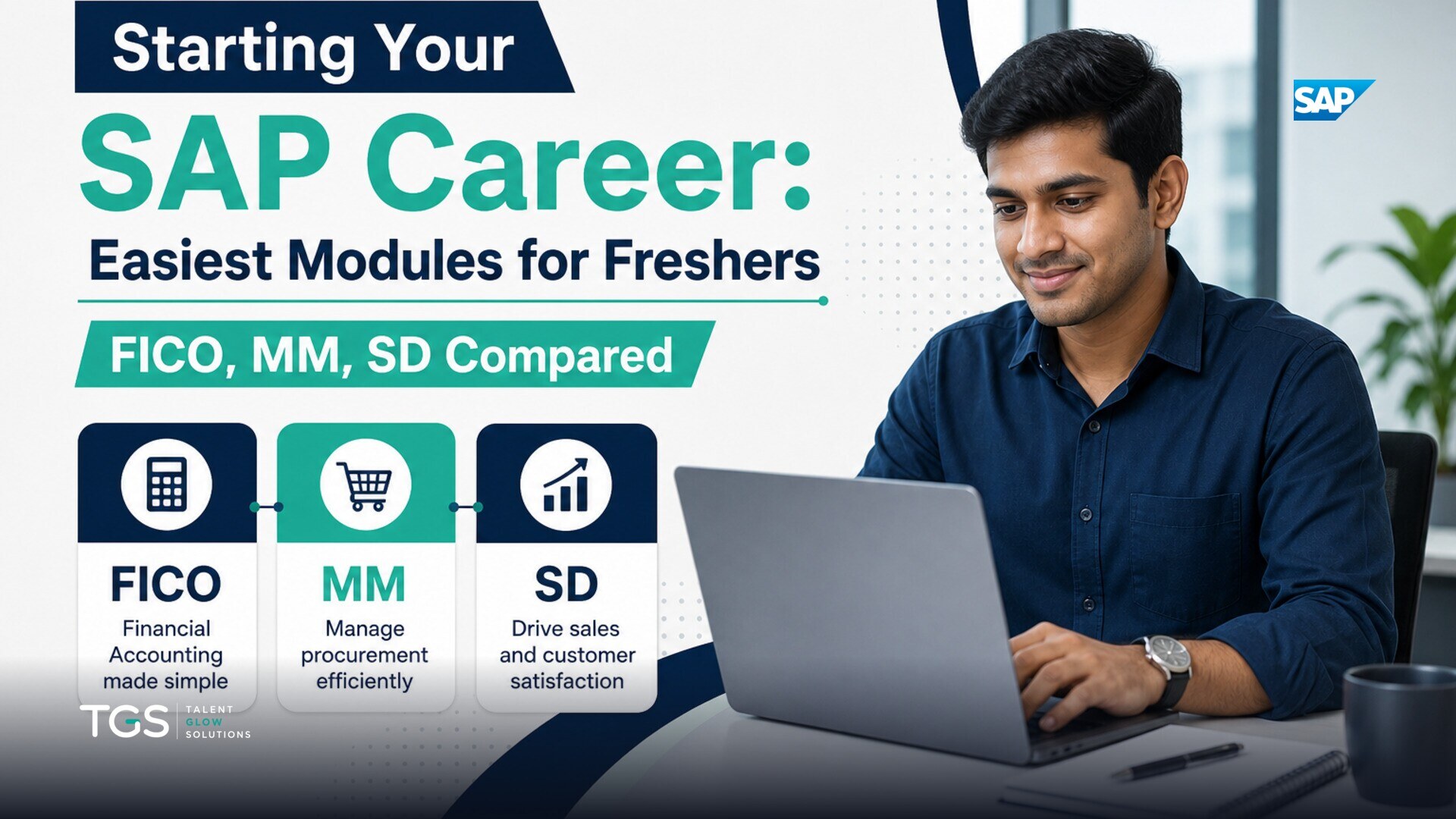 Starting Your SAP Career: Easiest Modules for Freshers (FICO, MM, SD Compared)
