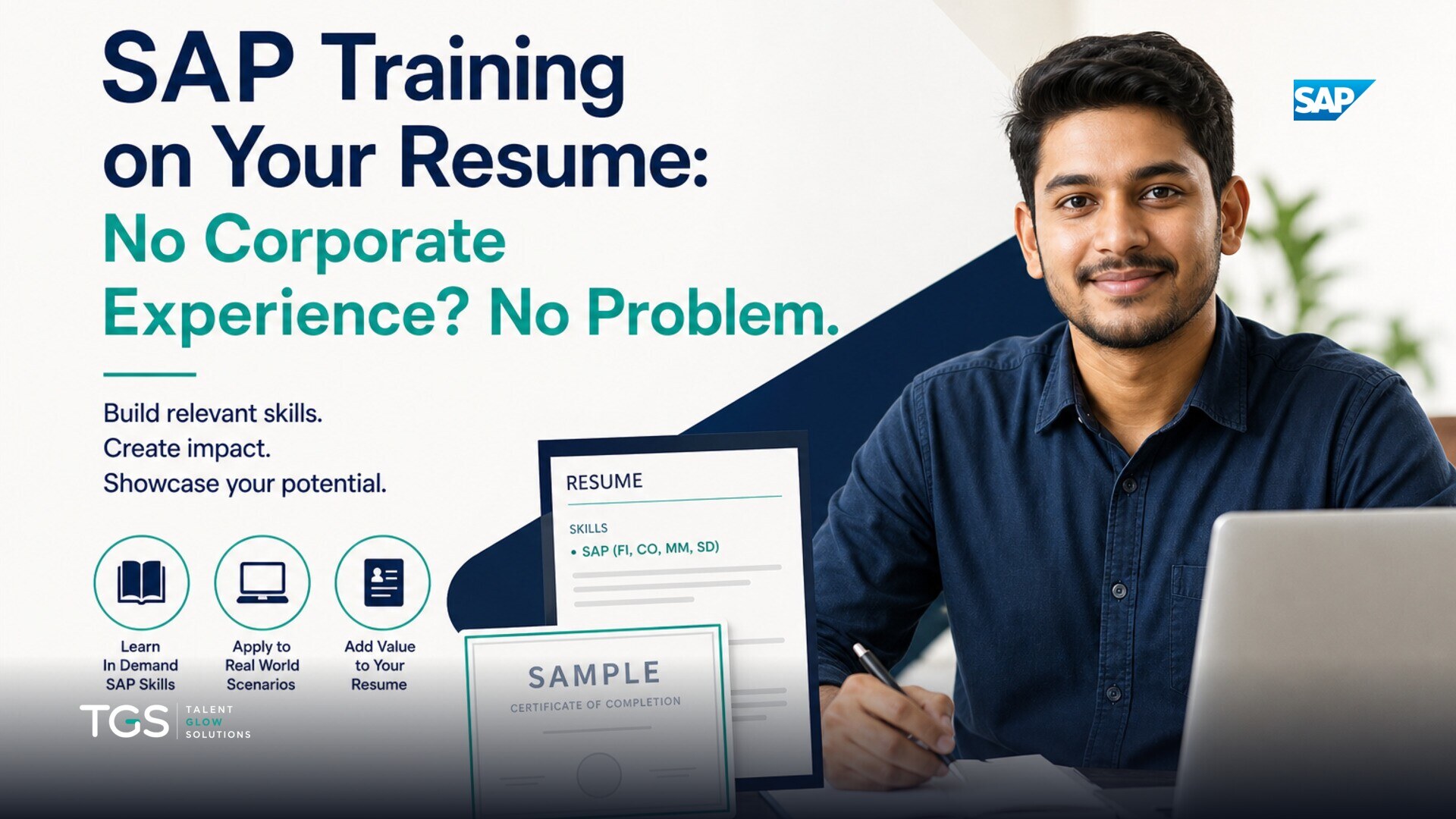 SAP Training on Your Resume: No Corporate Experience? No Problem.