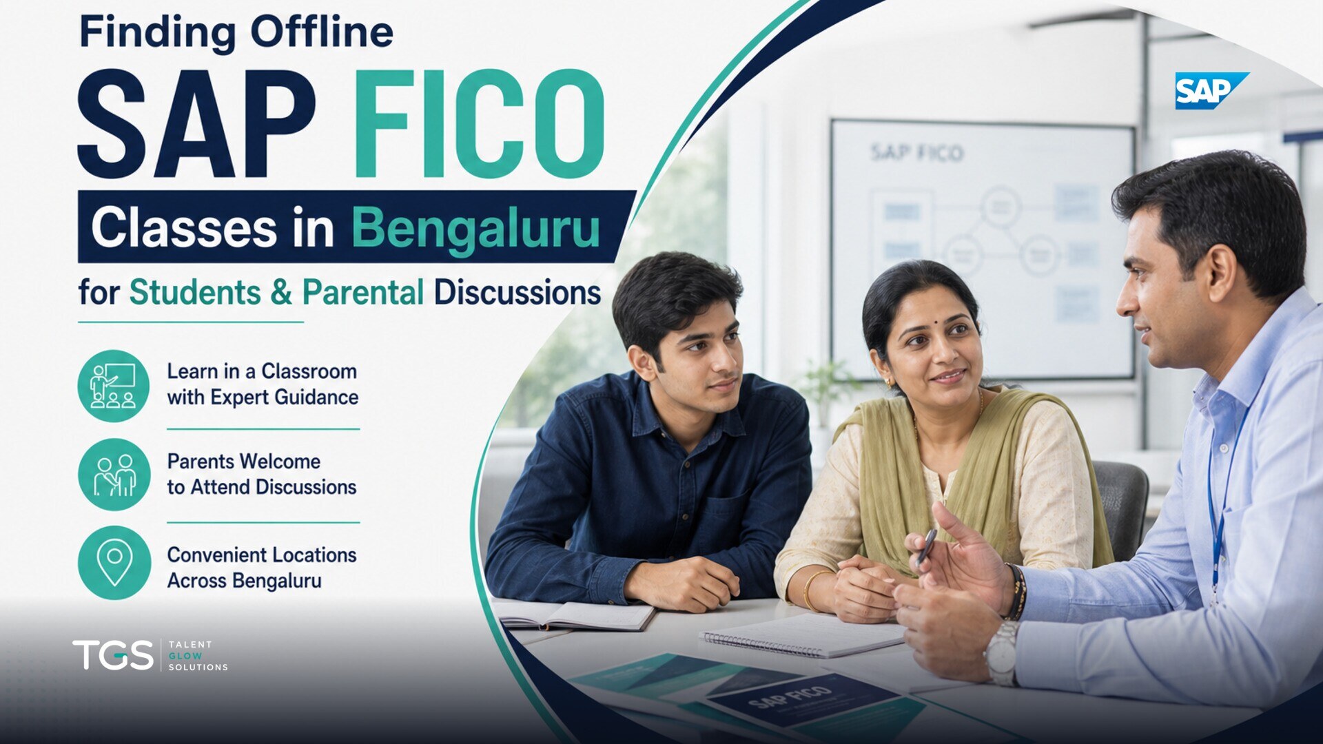 Finding Offline SAP FICO Classes in Bengaluru for Students & Parental Discussions