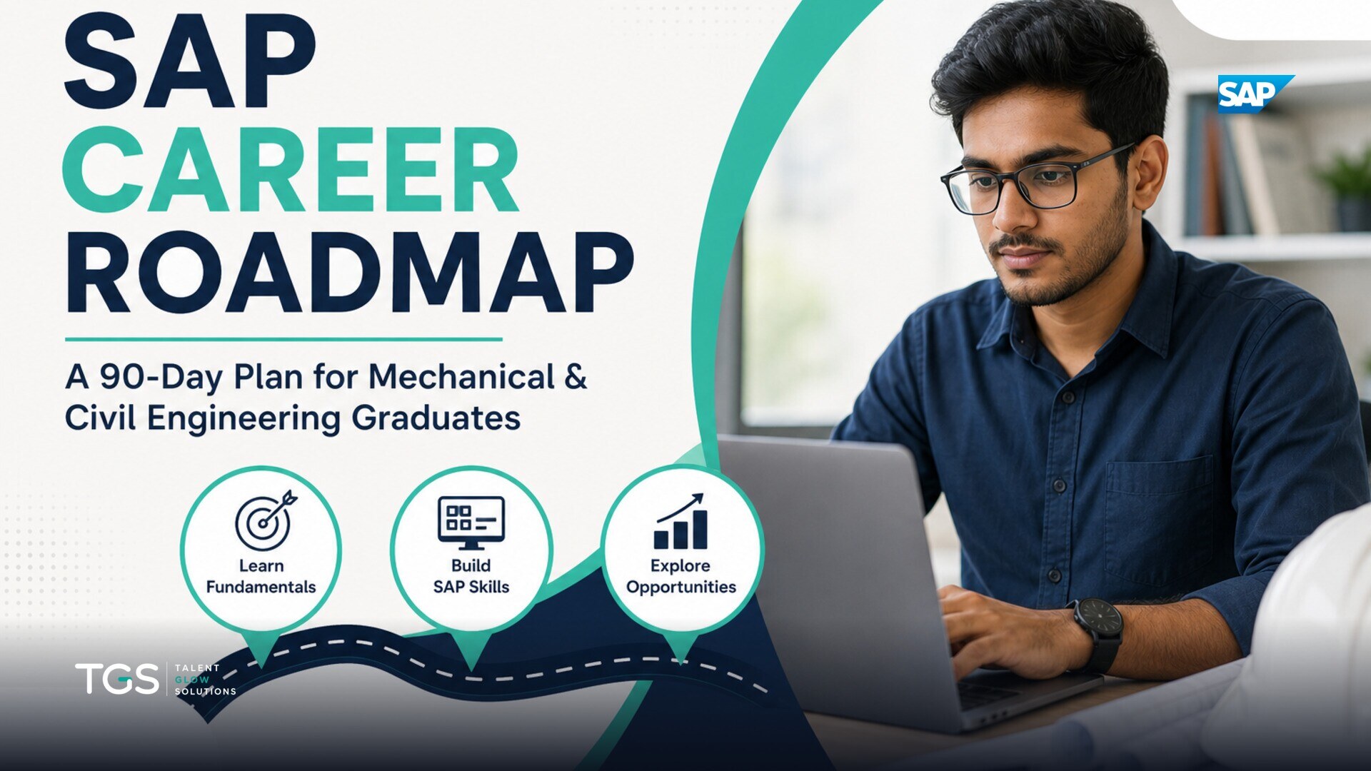 SAP Career Roadmap: A 90-Day Plan for Mechanical & Civil Engineering Graduates