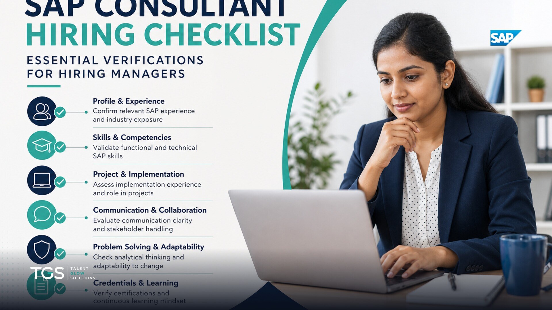 SAP Consultant Hiring Checklist: Essential Verifications for Hiring Managers