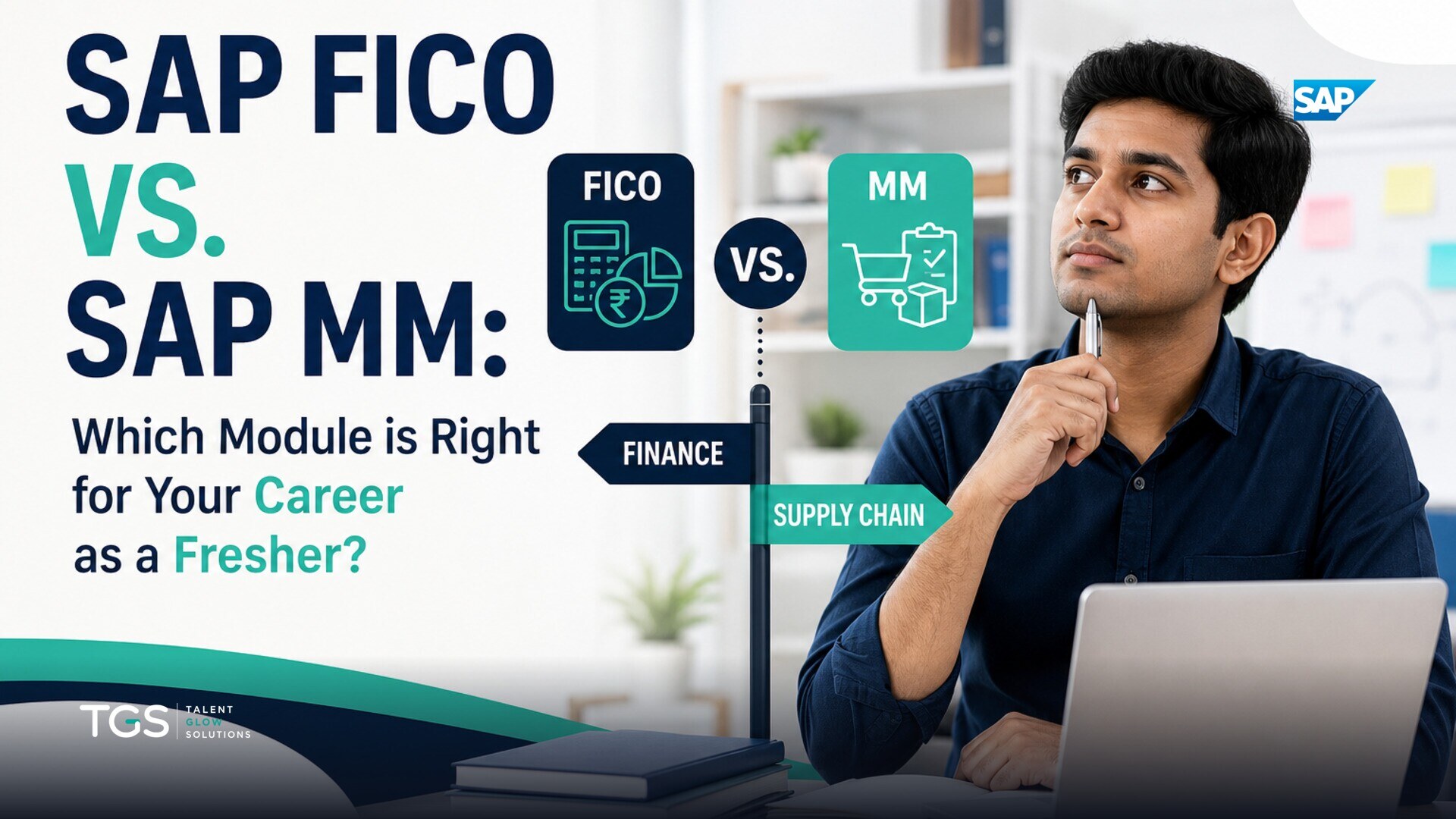 SAP FICO vs. SAP MM: Which Module is Right for Your Career as a Fresher?