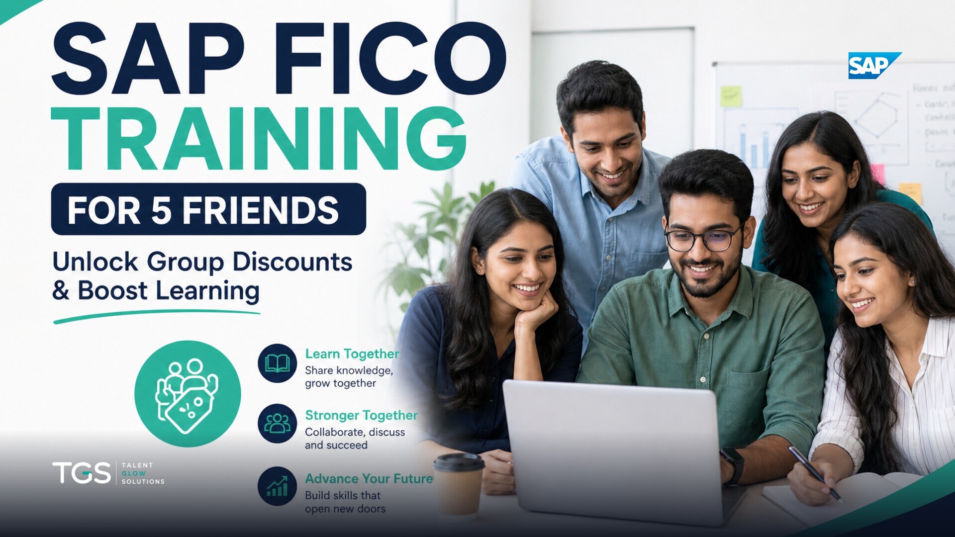 SAP FICO Training for 5 Friends: Unlock Group Discounts & Boost Learning