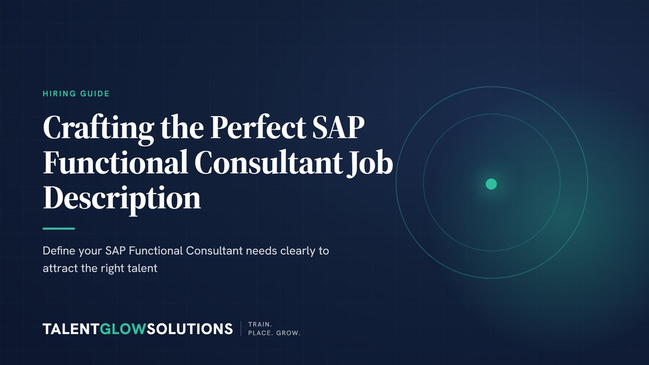 Crafting the Perfect SAP Functional Consultant Job Description