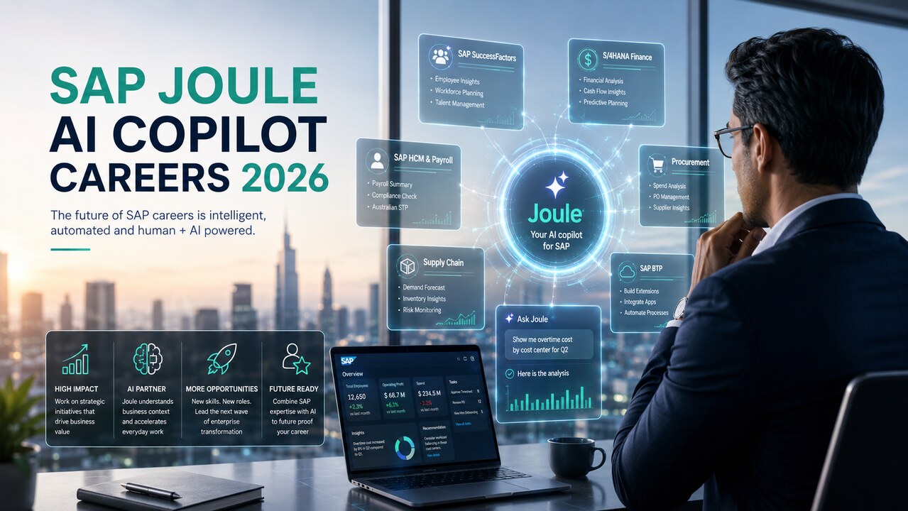 SAP Joule AI Copilot: Shaping SAP Careers by 2026