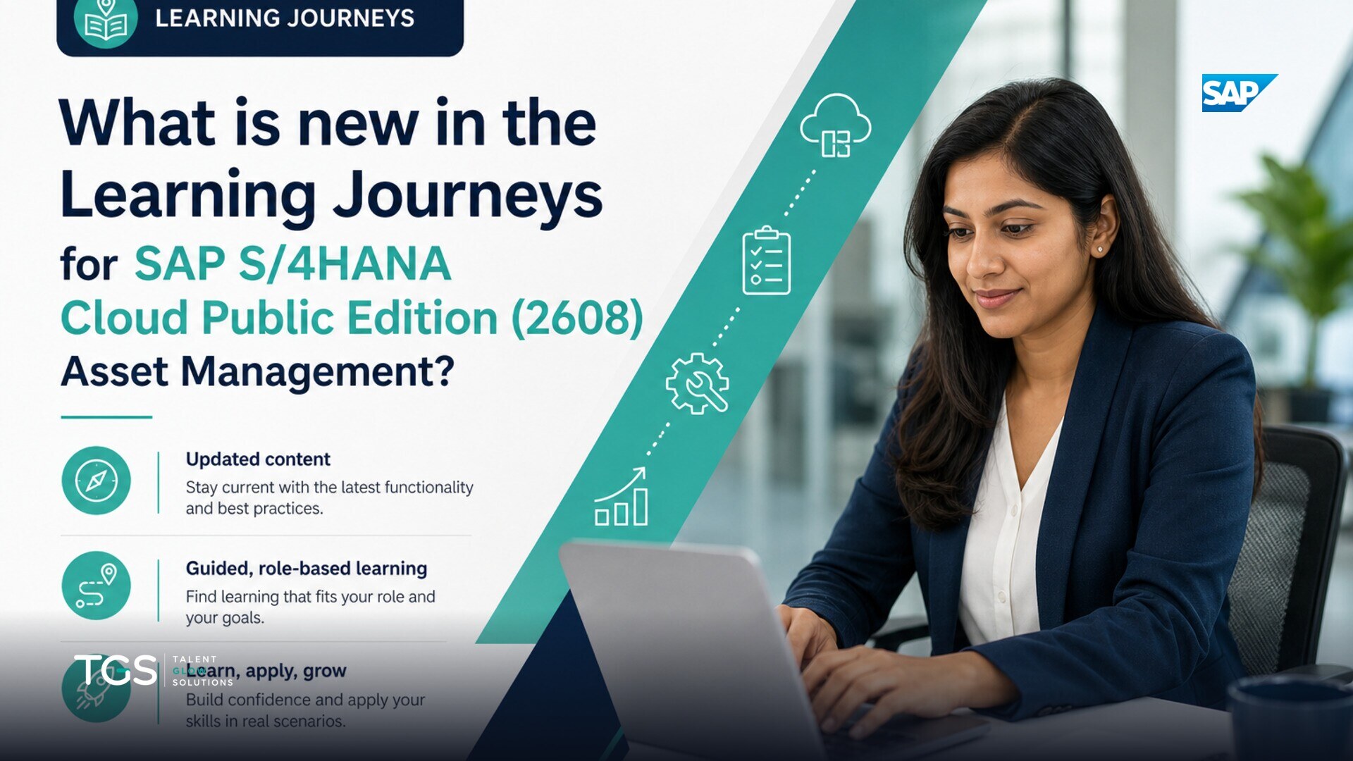 What is new in the Learning Journeys for SAP S/4HANA Cloud Public Edition (2608), Asset Management?