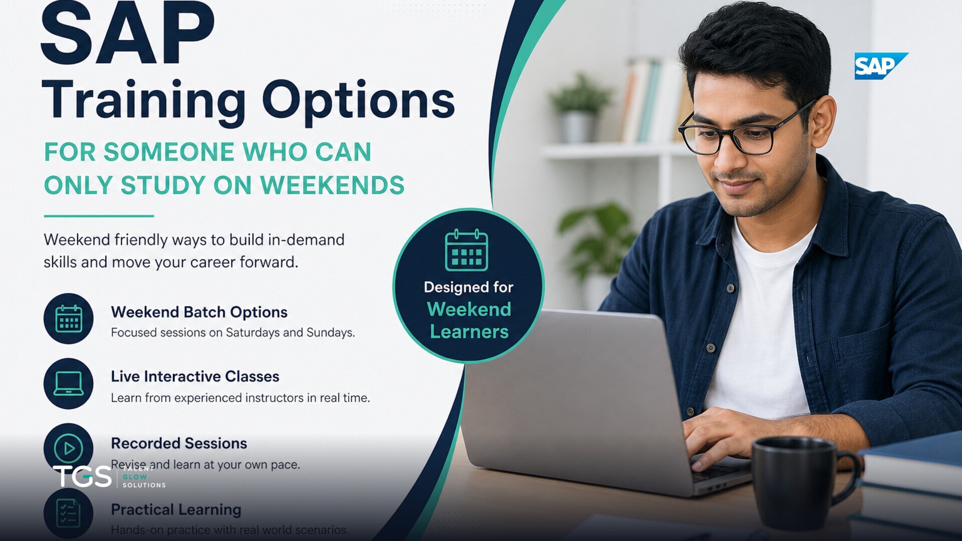 SAP Training Options for Someone Who Can Only Study on Weekends